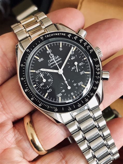 automatic omega speedmaster|omega speedmaster automatic for sale.